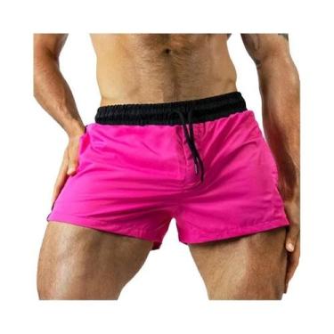 Imagem de Bermuda Masculina De Camuflagem De Secagem Rápida E Respirável Para Co