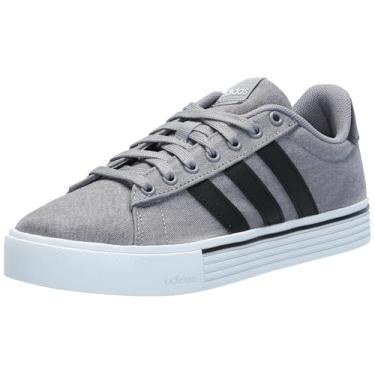 Imagem de adidas Unissex-Adulto Daily 4.0, Cinza/Preto/Branco, 8.5 Women/7.5 Men