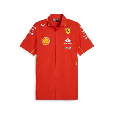 Imagem de Camisa Polo Puma Scuderia Ferrari Race Cloudspun Masculino-Masculino