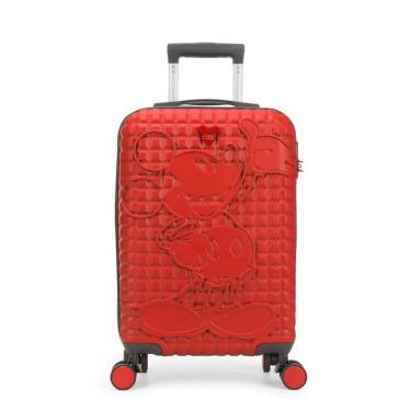 Imagem de Mala De Bordo Luxcel Mickey Mouse Pequena Vermelho-Unissex