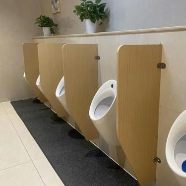 Imagem de WZUOPG Separador de vaso sanitário com tela urinária, vaso sanitário de madeira maciça