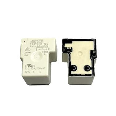 Imagem de 2 peças Relé T9SV1K15-12S Um conjunto de bobina normalmente aberta de 4 pinos 12VDC 35A 277VAC