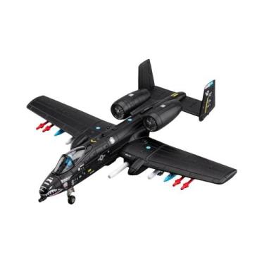 Imagem de Modelo De Caça A-10 Thunderbolt II Em Liga 1:32 Para Meninos, Metal Di