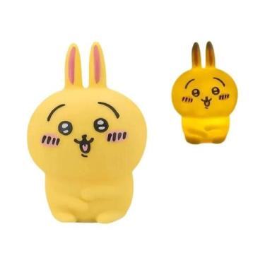 Imagem de Luz Noturna LED Chiikawa Anime Usagi Rabbit Para Quarto, Decoração De 