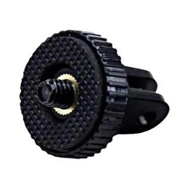 Imagem de Adaptador De Tripé 1/4" Para Câmeras GoPro Hero 13 12 11 10 9 8 7 6 5 