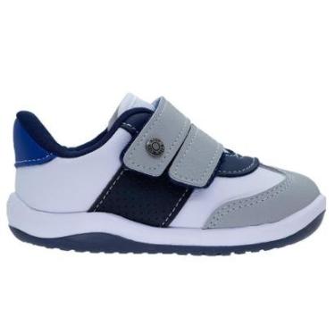 Imagem de Tênis Infantil Menino Kidy 008-0650 Branco-Masculino