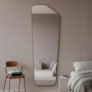 Imagem de Espelho Corpo Inteiro Moderno Do Pinterest 70x170 Mod. Texas - REI DOS