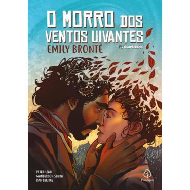 Imagem de O Morro dos Ventos Uivantes  - Em HQ