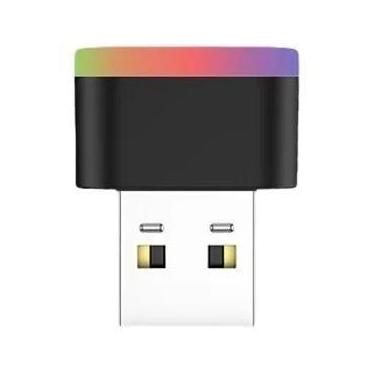 Imagem de Conjunto De Luzes Noturnas LED Mini USB 5PCS Para Notebook, Computador