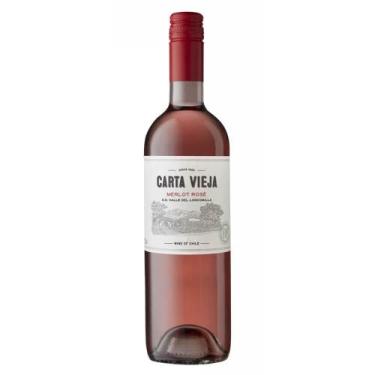 Imagem de Vinho Chileno Carta Vieja Merlot Rosé