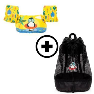 Imagem de Kit - 01 Boia + 01 Mochila Pinguim - Momis Petit