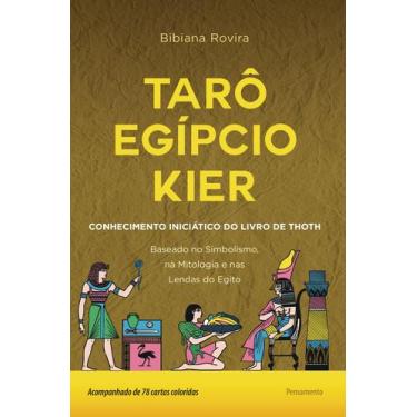 Imagem de Livro - Tarô egípcio Kier