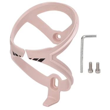 Imagem de CUOFYUNL Suporte para garrafa de água Gaiola para garrafa de água para bicicletas de montanha de estrada, ciclismo ao ar livre (Rosa Morandi)