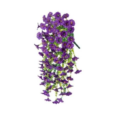 Imagem de Decoração De Parede E Porta Com Eucalipto E Glória-da-manhã Artificial