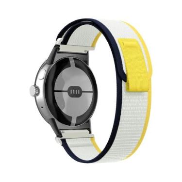 Imagem de Pulseira De Nylon Sport Loop Para Google Pixel Watch 3, Acessórios De 