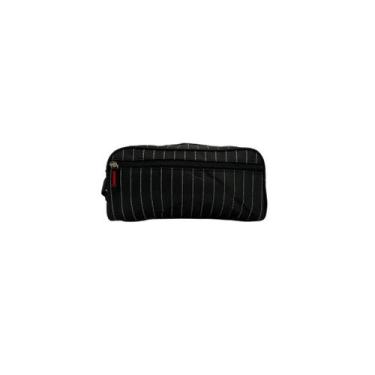 Imagem de Necessaire organizadora listrada - CHX, Preto, P