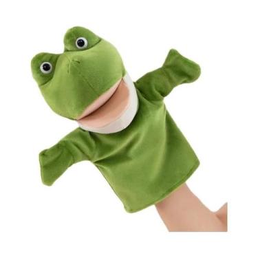 Imagem de Fantoches De Dedo De Pelúcia De Desenhos Animados Para Crianças: Leão,