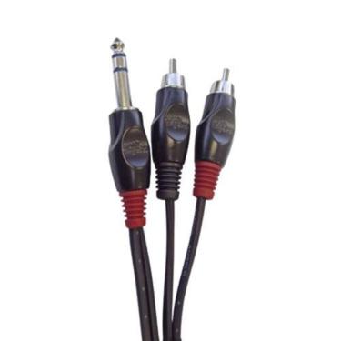 Imagem de Cabo Santo Angelo P10Nstx2Rcan Audio 0,18Mm Ac6 2 Metros
