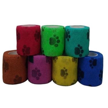 Imagem de 20 Bandagem/ Atadura Patinhas 5cm - Limed Mogi