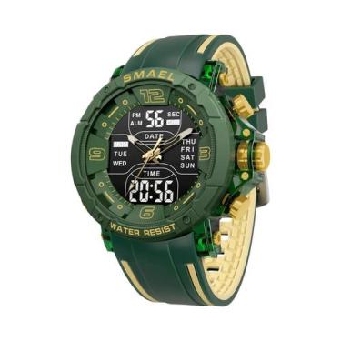 Imagem de Relógio Esportivo À Prova d'Água SMAEL 8140, Relógio De Quartzo Fashio