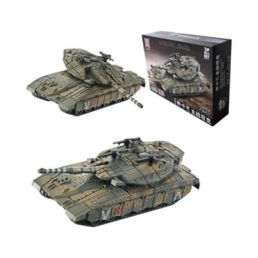 Imagem de Blocos De Montar Da Série Militar B2 F22 Tanque Leopard 2, Brinquedos 