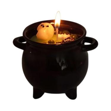 Imagem de Velas de caldeirões, decoração de velas de panela de bolha, difusor de óleo, leve, aromaterapia, bolhas, para mesa, cozinha, casa, exterior, interior