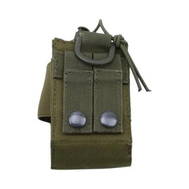 Imagem de Bolsa De Cintura Molle Para Rádio Walkie Talkie, Suporte Portátil Para