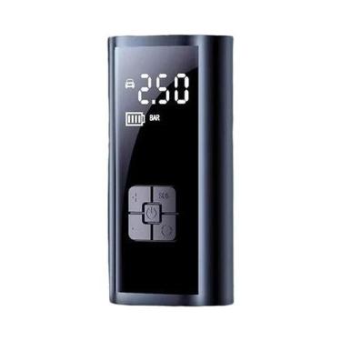 Imagem de Inflador De Pneus Sem Fio Para Carros 150PSI Compressor De Ar Elétrico