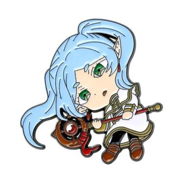 Imagem de Pins De Esmalte E Broches Anime Frieren Journey's End, Pingentes Para 