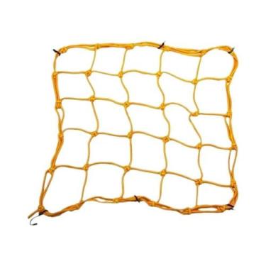 Imagem de Rede Elástica Para Bagagem De Moto 30x30cm 40x40cm Com Ganchos Para Ar