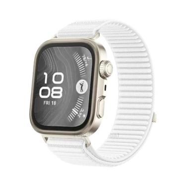 Imagem de Pulseira De Nylon Confortável E Respirável Para Huawei Watch Fit 4 3, 