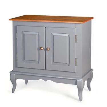 Imagem de Balcão Para Banheiro 2 Portas Dália M53050 Cor Laca - Cinza