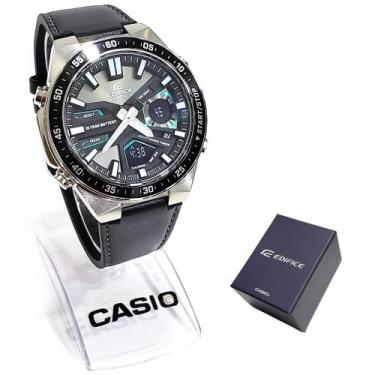 Imagem de Relógio Casio Masculino Anadigi Edifice EFV-C110L-1AVDF