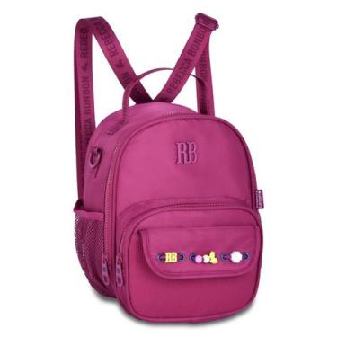 Imagem de Bolsa Escolar Térmica Alça 2 em 1 Lancheira Rebecca Bonbon, Rosa