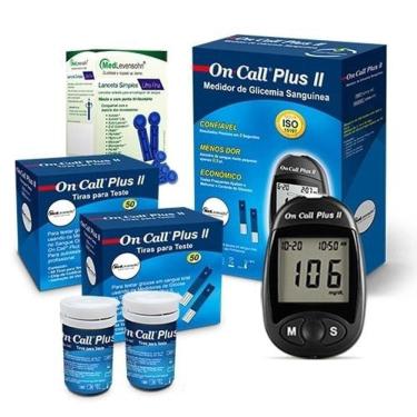Imagem de Monitor De + 100 Tiras De + 100 Lancetas