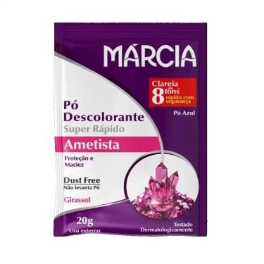 Imagem de Pó Descolorante Ametista Márcia 20G