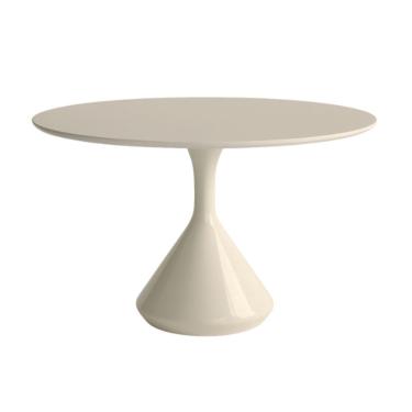 Imagem de Mesa De Jantar Cone Lamp Redonda Laca - 100cm
