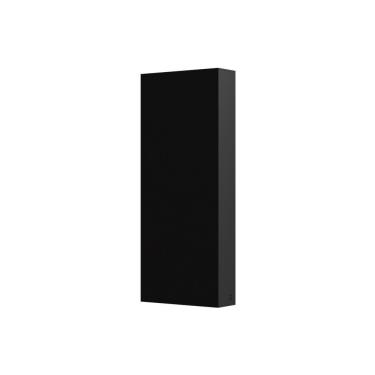 Imagem de Arandela Stella Wall Max Led 2 Fachos Abertos Ip65 15w Bivolt Preto - 3000k - Luz Amarela