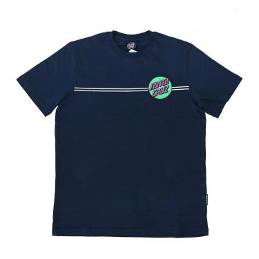 Imagem de Camiseta Santa Cruz Other Dot - Azul Marinho-Masculino
