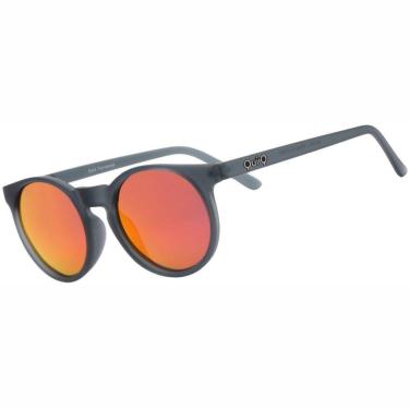 Imagem de Óculos De Sol QuiiQ Redondo Esportivo Uv400 Polarizado-Unissex