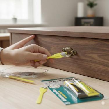 Imagem de Kit 2 Cola Acrílica Western 20g Secagem Rápida Resistência