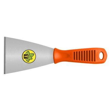 Imagem de Espátula Rígida com 8cm Em Aço Carbono E com Cabo de Polipropileno 77394105 Tramontina Espatula