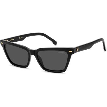 Imagem de Óculos de Sol Carrera 3083S 807 56IR Preto Feminino - Preto - Feminino - Único-Feminino