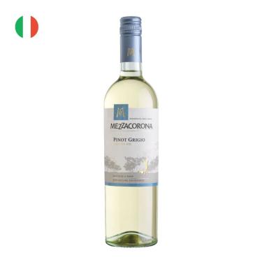 Imagem de Vinho Mezzacorona Pinot Grigio Branco Itália 750ml