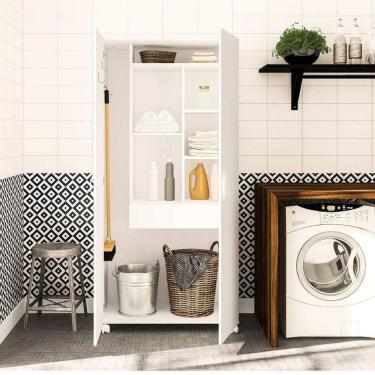 Imagem de Armário Multiuso 2 Portas 1 Gaveta Safira