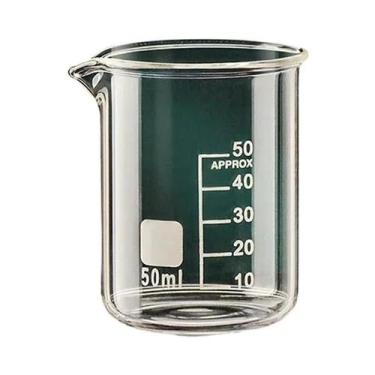 Imagem de Copo Medidor De Vidro Borossilicato Transparente 50-1000ml Ferramenta 