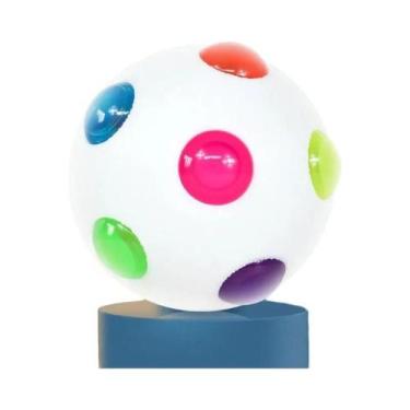 Imagem de Brinquedo De Bola Elástica LED Brilhante Para Cães E Gatos, Bola Inter