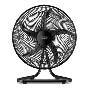 Imagem de Ventilador De Mesa 5 Pas Mondial Turbo 55cm Vm-pro-55p 220v