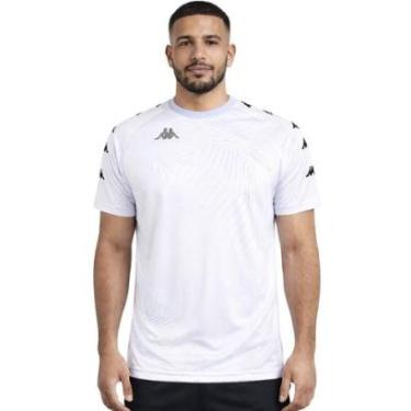 Imagem de Camiseta Kappa Zurich Esportiva Masculina-Masculino