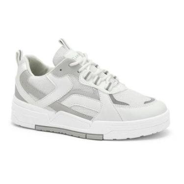 Imagem de Tênis Feminino Ramarim Casual Esportivo Branco Confortável-Feminino